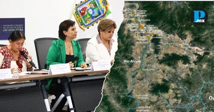 En comisiones, Congreso de Puebla avala acciones para sanear y proteger los r&iacute;os