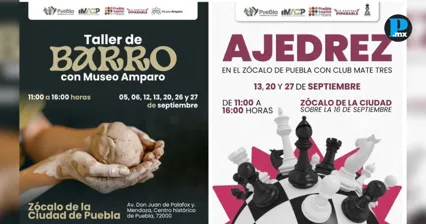 Festival Tekton, Noches Poblanas y conciertos llegan a Puebla este fin de semana