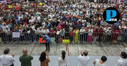 Sheinbaum destaca la resoluci&oacute;n de Cananea, rescate del R&iacute;o Sonora y 45 mil ha para los Yaquis