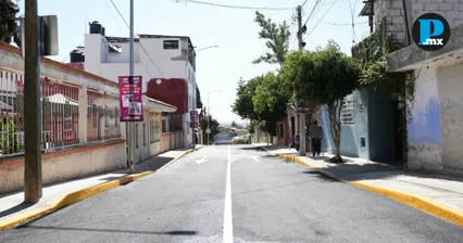 Ayuntamiento concluye pavimentaci&oacute;n de privada Cuauht&eacute;moc al sur de Puebla