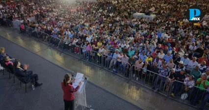 Sheinbaum cierra gira nacional tras recorrer los 32 estados en 12 d&iacute;as