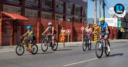 V&iacute;a Recreativa Metropolitana re&uacute;ne a 43 mil personas durante septiembre