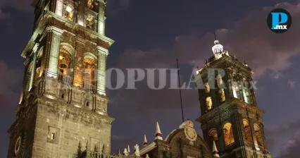 &iquest;Vas al Centro? Catedral de Puebla estrenar&aacute; nueva iluminaci&oacute;n este lunes