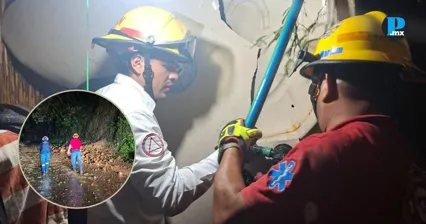 Lluvias y viento provocan da&ntilde;os en Esperanza, Ajalpan y Xicotepec