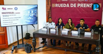 San Pedro Cholula reporta bajas de hasta 50% en robos durante segundo a&ntilde;o