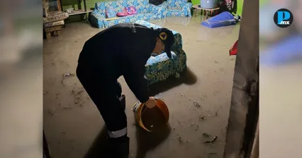 Lluvias afectan viviendas y calles en San Nicol&aacute;s, Oriental y Tehuac&aacute;n