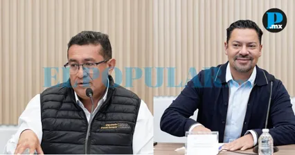 Pavel Gaspar y Andr&eacute;s Villegas se registrar&aacute;n como aspirantes a diputados federales de Morena