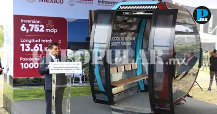Fundaci&oacute;n Jenkins donar&aacute; terreno de 7 mil metros para Cableb&uacute;s en Puebla