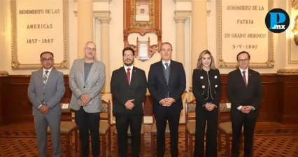 Ayuntamiento de Puebla y UPAEP firman convenio para pr&aacute;cticas y servicio social