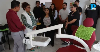 DIF de Cuautlancingo inaugura consultorio dental en Inspector&iacute;a de Nuevo Le&oacute;n