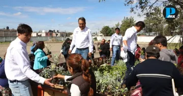 Puebla instalar&aacute; 120 huertos escolares durante 2026, 20% m&aacute;s que en 2025