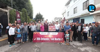 Inician obras de pavimentaci&oacute;n y movilidad en Bosques de Santa Anita