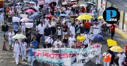 El Seguro Social garantiz&oacute; la atenci&oacute;n en urgencias y hospitalizaci&oacute;n ante las movilizaciones registradas en diversas entidades.