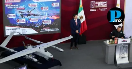 Drones con alcance de 180 km reforzar&aacute;n la vigilancia en carreteras y la detecci&oacute;n de huachicol en Puebla