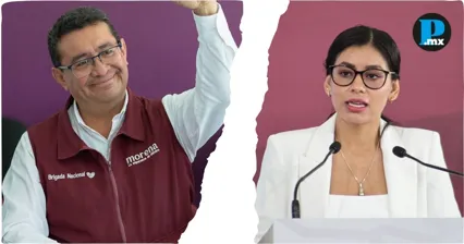 Pavel Gaspar deja entrever respaldo hacia Gabriela &ldquo;La Bonita&rdquo; S&aacute;nchez