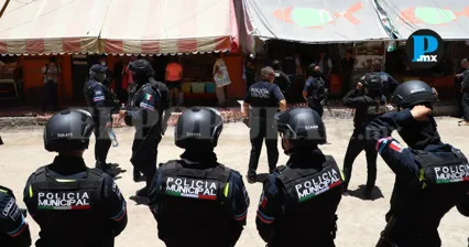 SSC de Puebla reporta 18 mil operativos y casi 5 mil detenidos en un a&ntilde;o