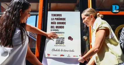 Visit Cholula registra m&aacute;s de 4 mil visitas desde 170 ciudades de M&eacute;xico