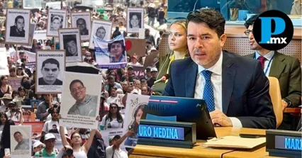 El subsecretario de Derechos Humanos, Arturo Medina Padilla, expuso la postura oficial del Estado mexicano ante la Tercera Comisi&oacute;n de la Asamblea General de la ONU.
