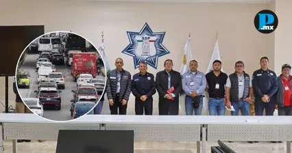 AMOTAC libera bloqueos en Puebla tras acordar reuni&oacute;n con autoridades 