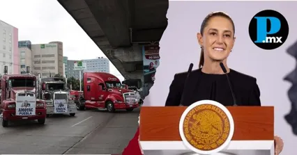Transportistas desconocen acuerdos previos sobre seguridad carretera y buscan di&aacute;logo directo con la presidenta Sheinbaum