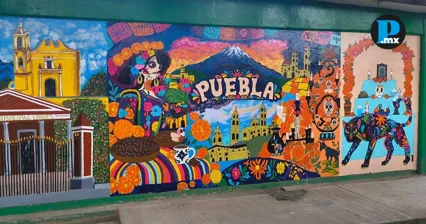 Puebla invita a j&oacute;venes a crear el mural m&aacute;s grande del mundo