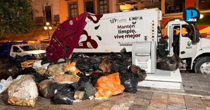 Recolecci&oacute;n de residuos operar&aacute; con normalidad durante D&iacute;a de Muertos&nbsp;