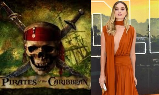 Margot Robbie la nueva estrella de “Pirates of the Caribbean”