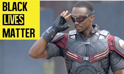 Anthony Mackie critica la falta de diversidad en las pel&iacute;culas de Marvel