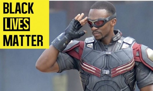 Anthony Mackie critica la falta de diversidad en las películas de Marvel