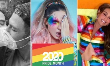 As&iacute; festejaron famosos el Pride 2020