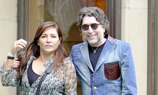 Joaquín Sabina se casa con Jimena Conrado