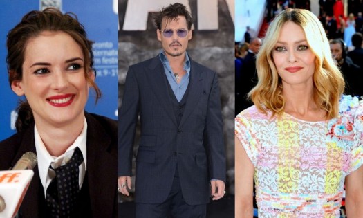 Winona Ryder y Vanessa Paradis serán llamadas a juicio para dar su testimonio sobre Johnny Depp 