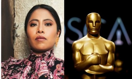 Yalitza Aparicio entre los invitados a la Academia de Hollywood 