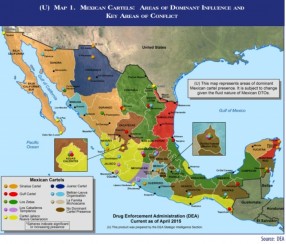 Cártel de los Zetas controlan Puebla