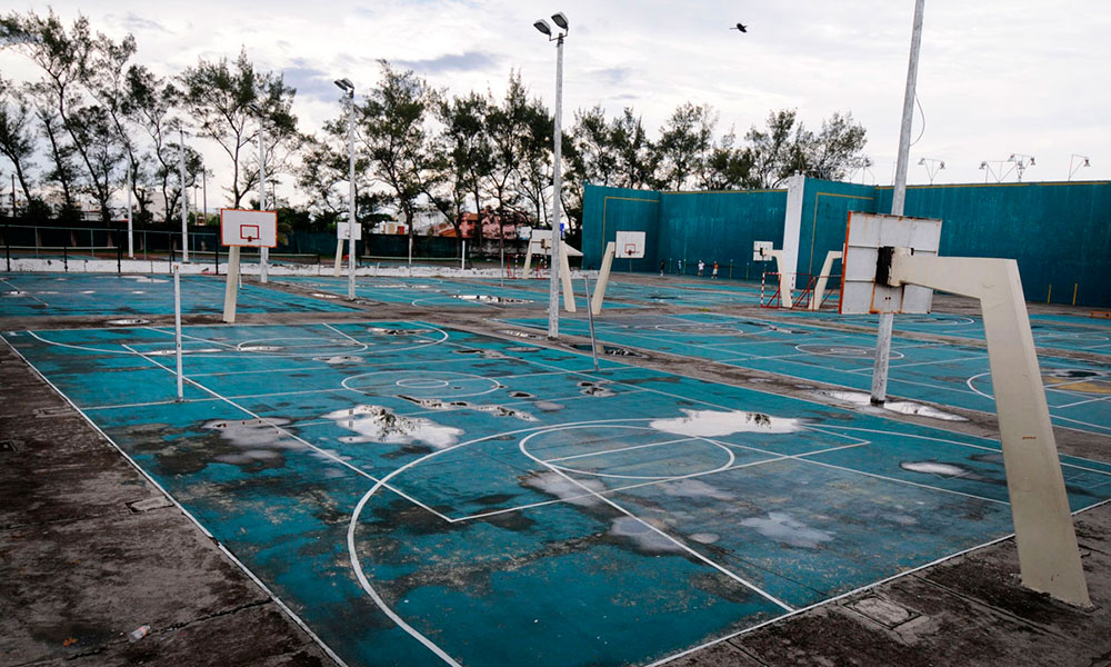 Obras deportivas en Puebla acumulan retrasos en más de 2 años