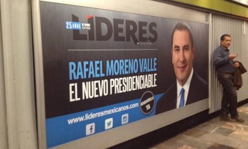 Extiende Moreno Valle promoción personal fuera de Puebla