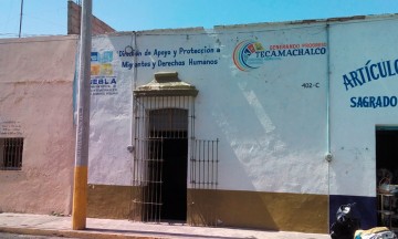 Cierran la Casa del Migrante en Tecamachalco