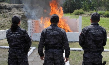 Aumentan 292% decomiso de drogas