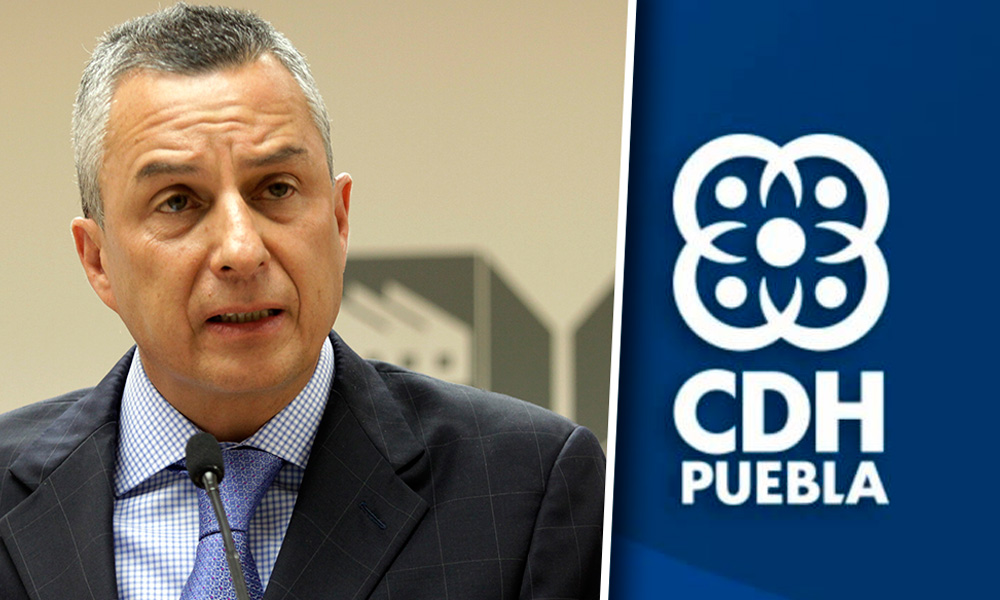 Carrancá suma 22 observaciones de la CDH Puebla en dos años