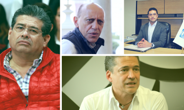 Sufren PAN, PRD y PRI su peor nocaut en un proceso electoral