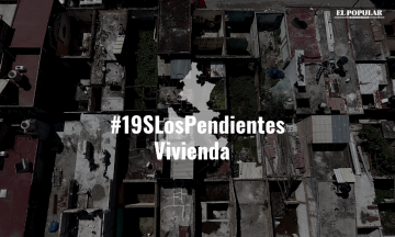 Sin reconstruir, 6 mil 526 viviendas declaradas pérdida total