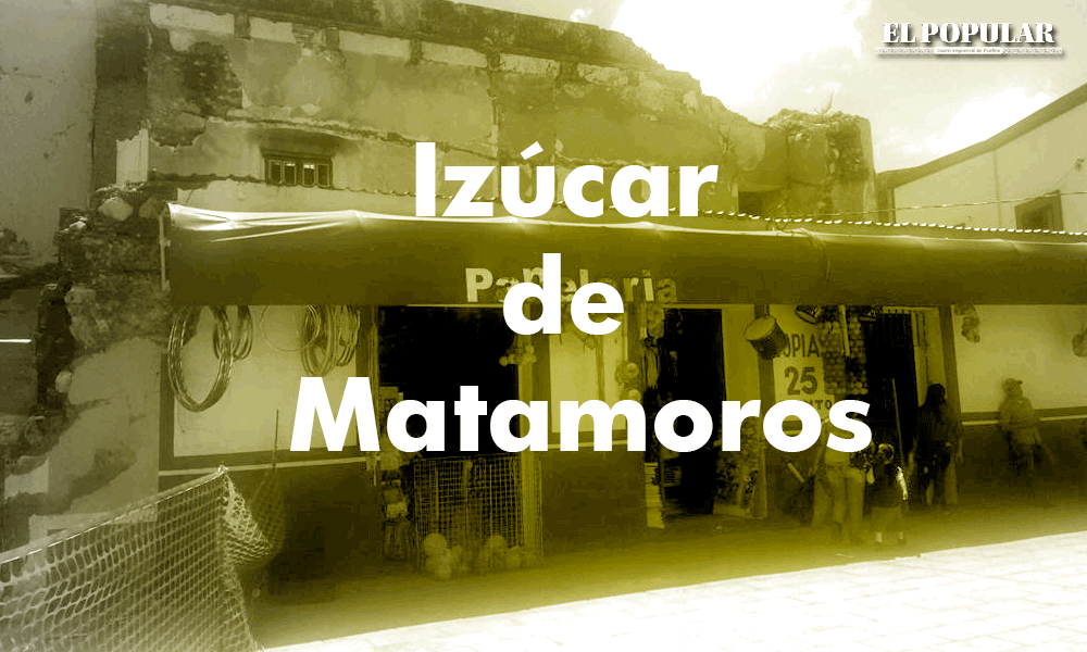 Izúcar de Matamoros, una ciudad fantasma