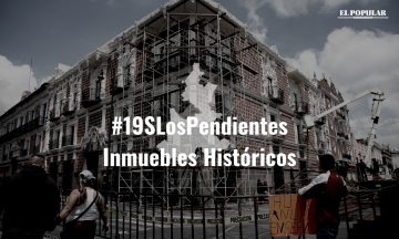 Restaurados, 67 de 620 edificios históricos en Puebla