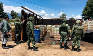 Sin decomisos de combustible en municipios huachicoleros