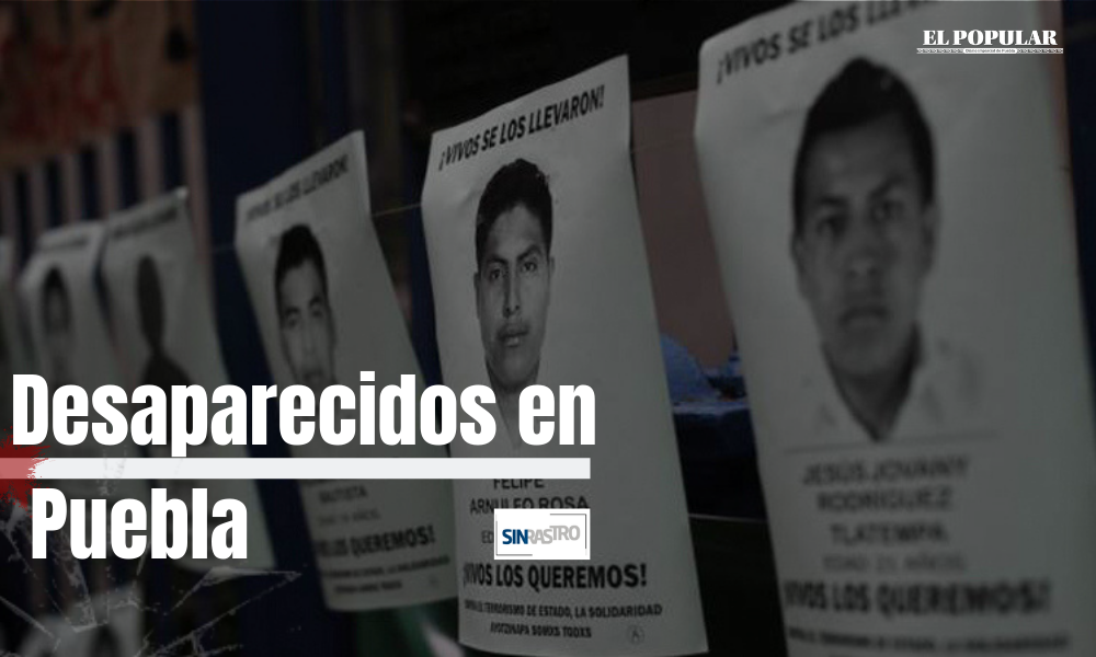 Desaparecen mil 312 estudiantes en Puebla