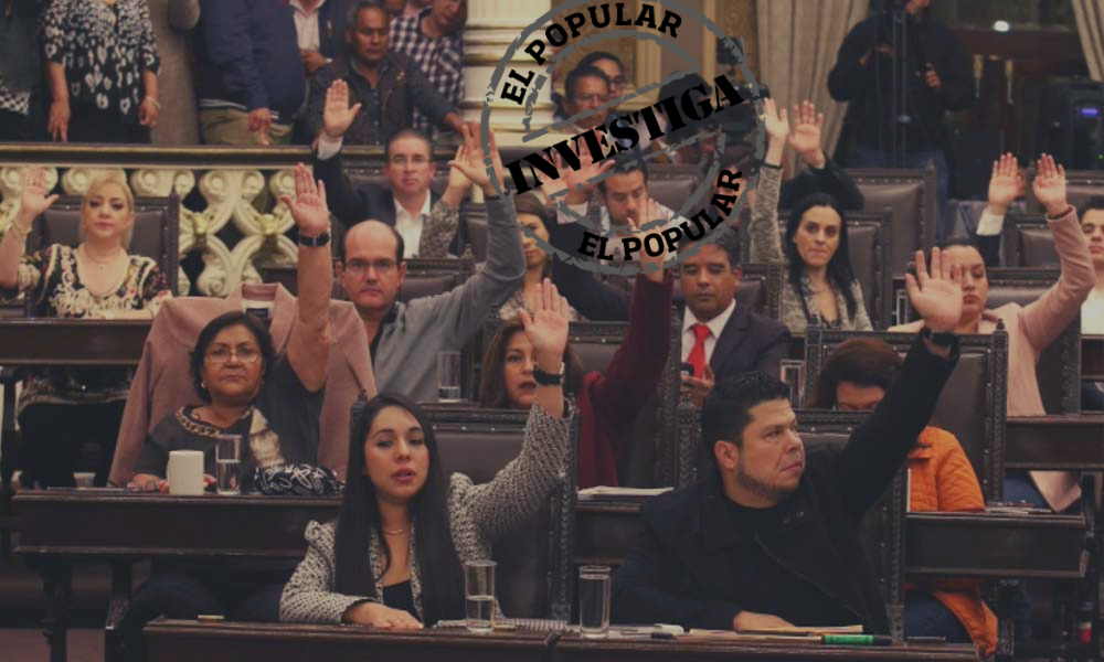 Publican 12 de 41 diputados sus declaraciones patrimoniales 