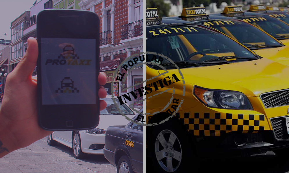 Fracasa app de taxis del Gobierno de Puebla