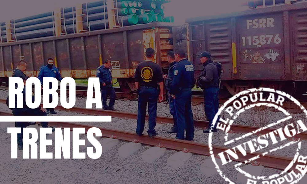 Puebla, zona fértil para asaltar trenes