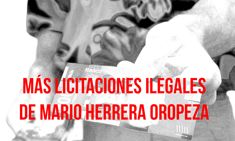Mario Herrera: su empresa obtuvo un permiso extra cuando aún era alcalde