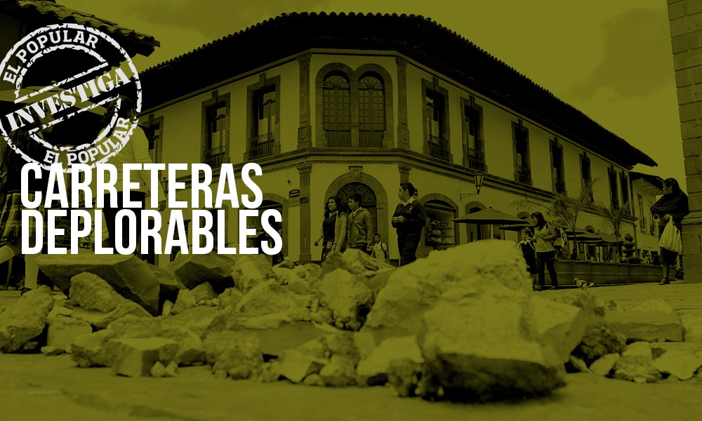 Deterioro de carreteras de Puebla cobra factura a pobladores